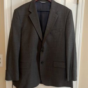 Mens houndstooth sports coat